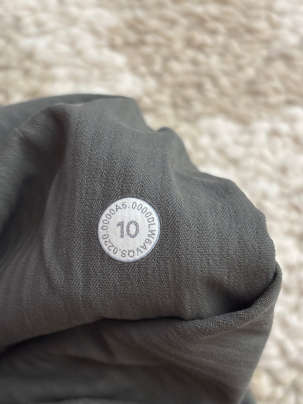 Lululemon Dance Studio Crop Pants - Picture 4 of 11